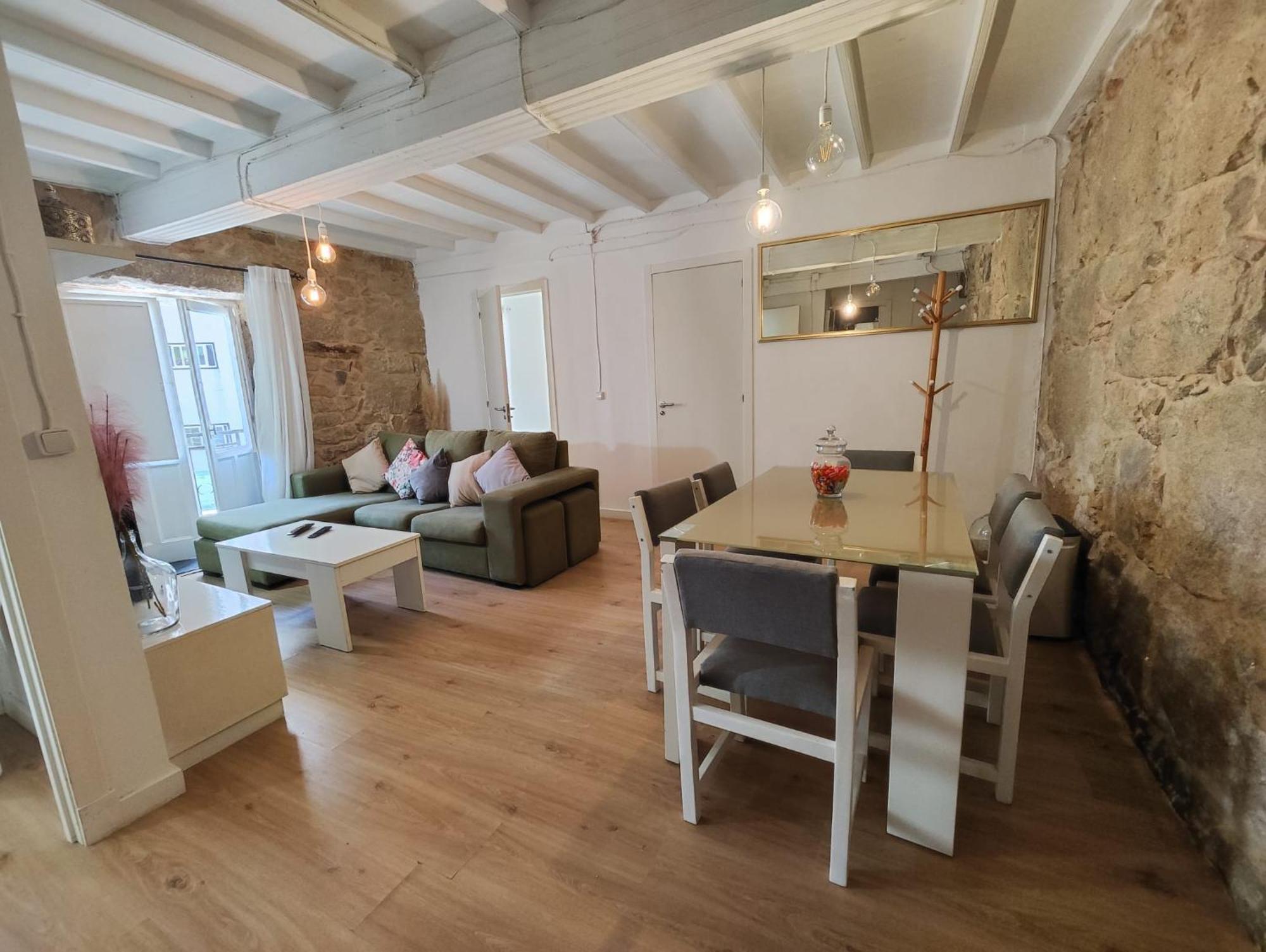 Baiona, 3 Dormitorios Con Jardin Экстерьер фото