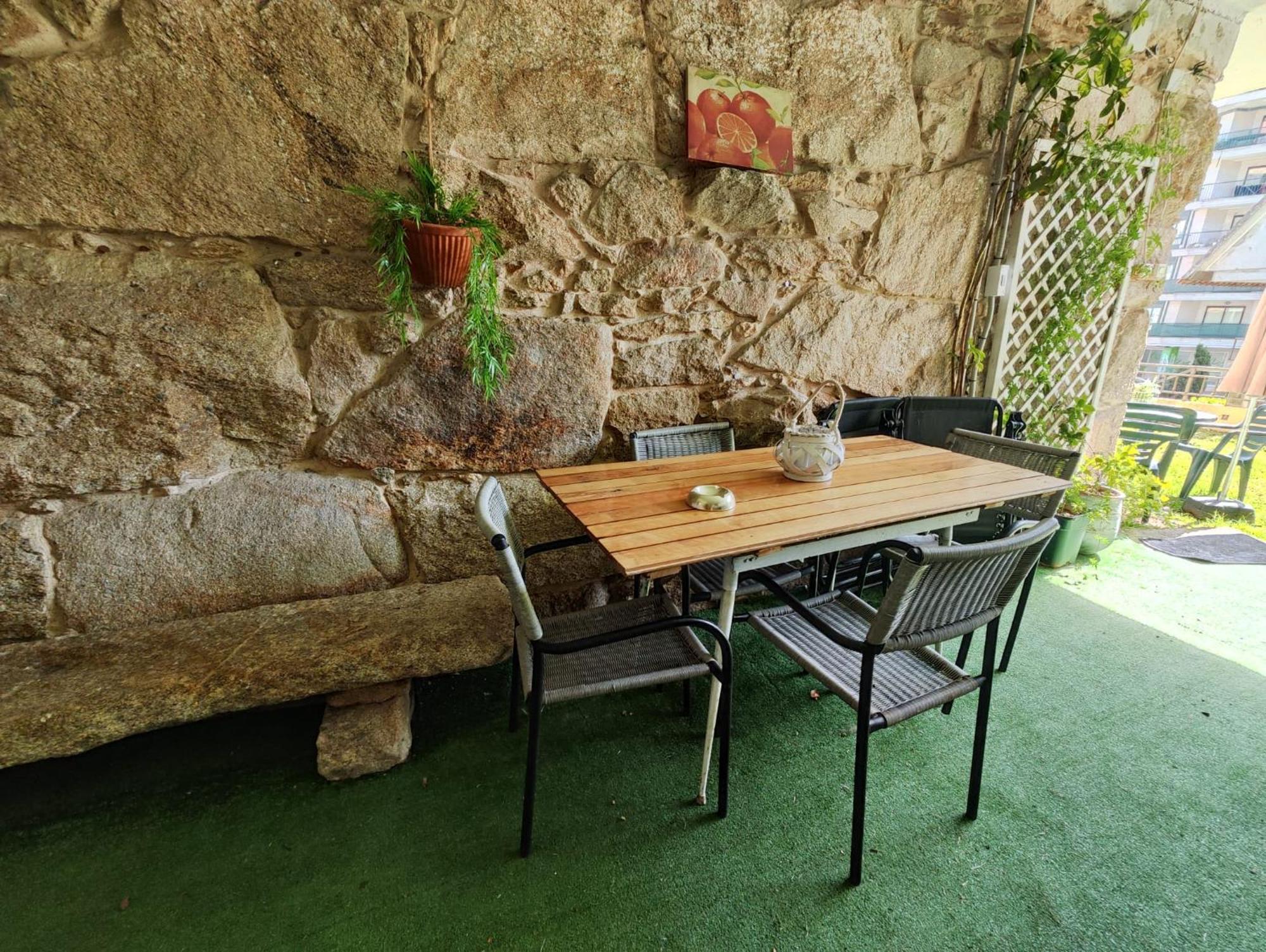 Baiona, 3 Dormitorios Con Jardin Экстерьер фото