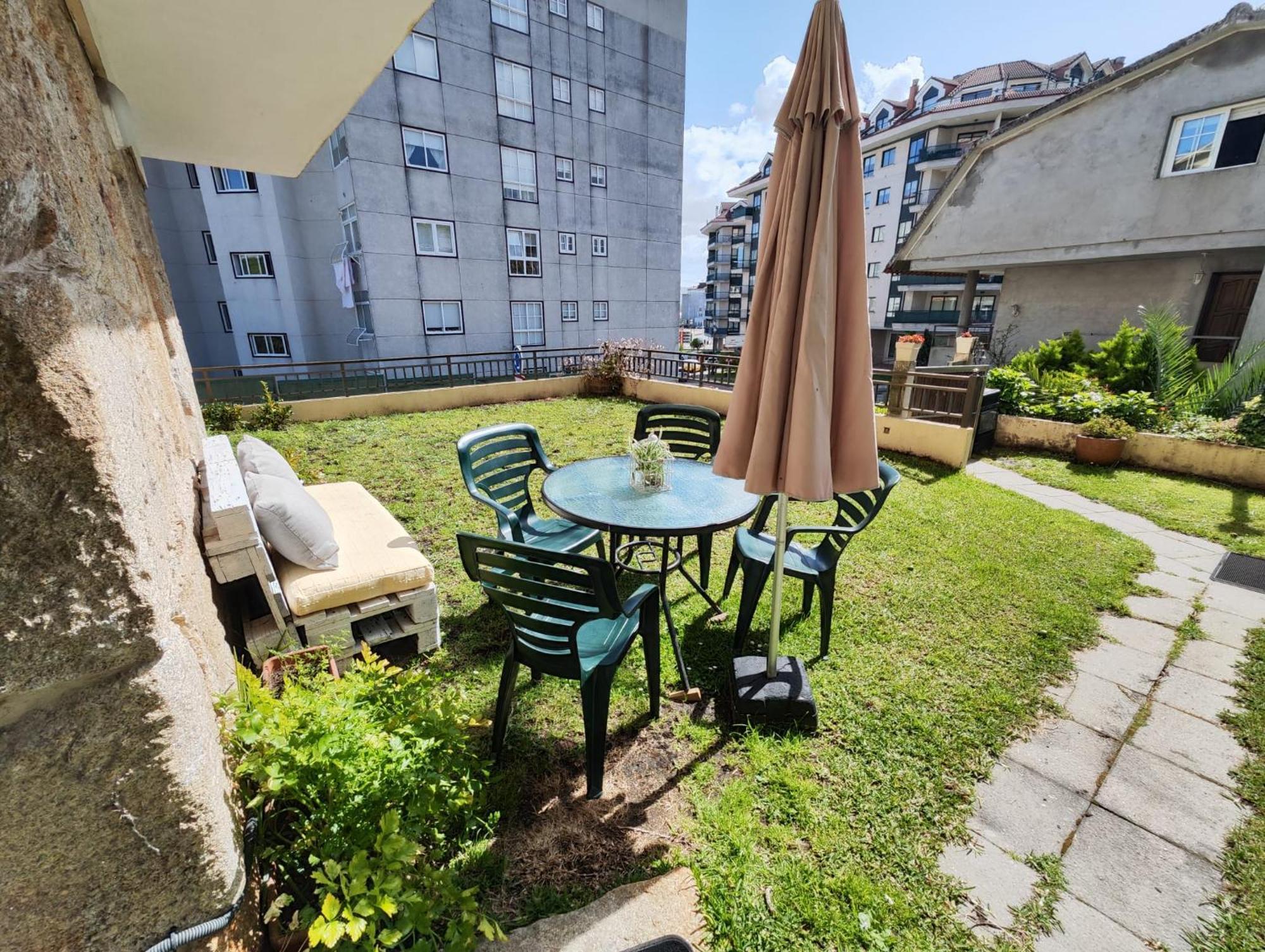 Baiona, 3 Dormitorios Con Jardin Экстерьер фото